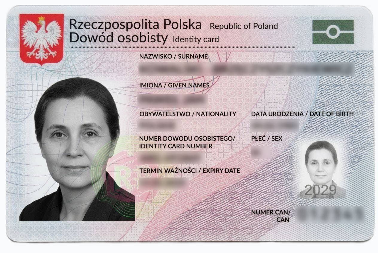 Portret pogrzebowy przygotowany ze zdjęcia dokumentowego